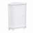 Bathroom Cabinet, Triangle Corner Storage Cabinet With Adjustable Shelf-1883357463