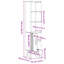 Solid Wood Bathroom Cabinet
