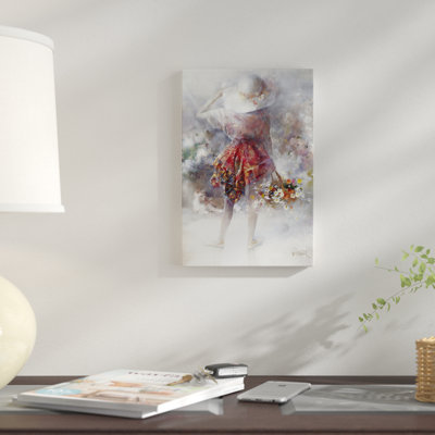 " Flower Girl " by Willem Haenraets