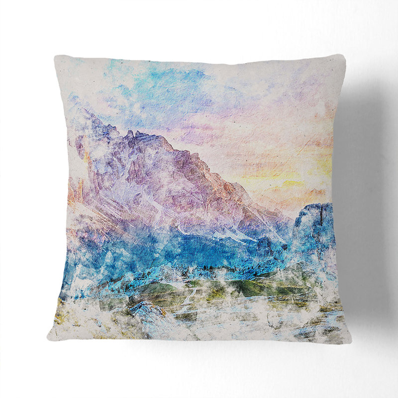 Square Cushion, 55cm H x 55cm W x 20cm D