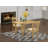 Finish Solid Wood Top Dining Table Set-152675318-135742769-145370158