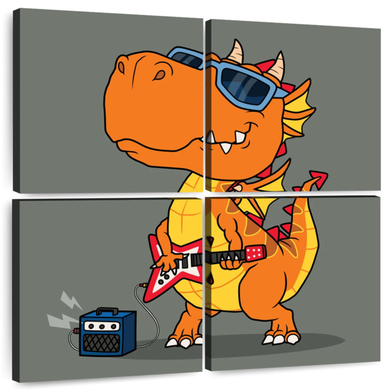 Ashelle Dragon Rockstar