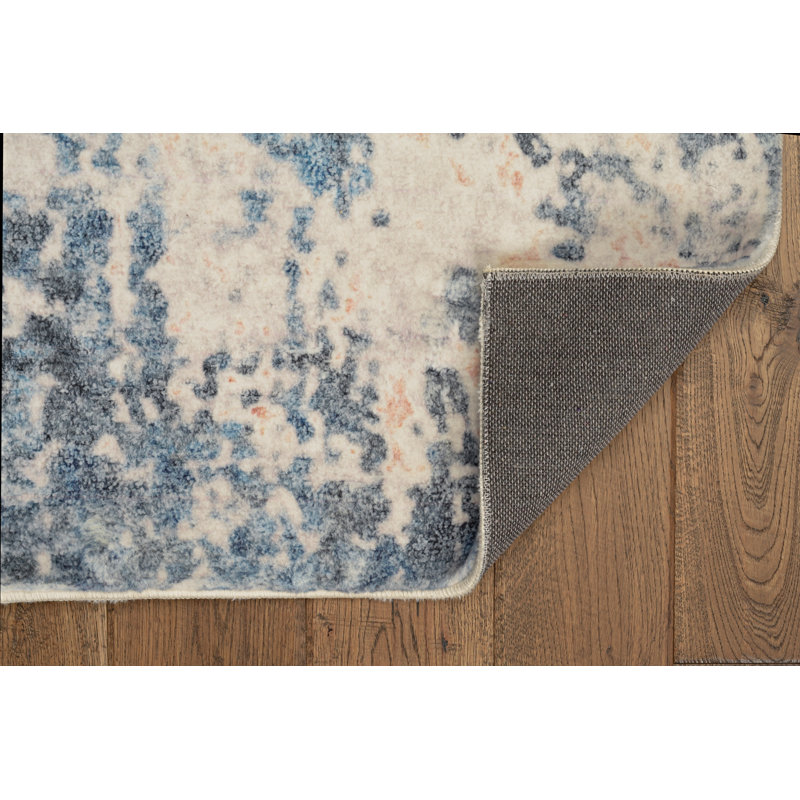 Damitrius Abstract Indoor Rug, Rectangle 5' x 7'