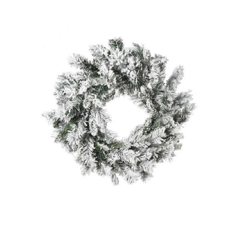 Couronne en pvc balsam, H 30 po x l 30 po x P 4 po