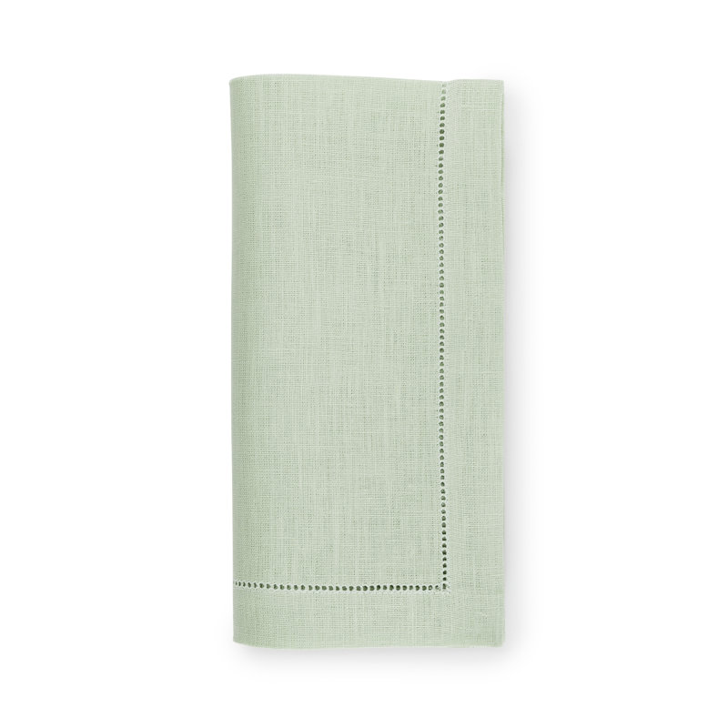 Festival Linen Square Napkins, Mint
