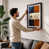 Unframed