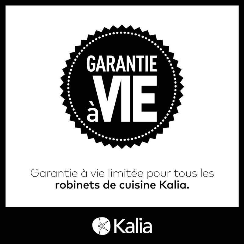 Kalia Karismatik Pull Down Kitchen Faucet, Chrome