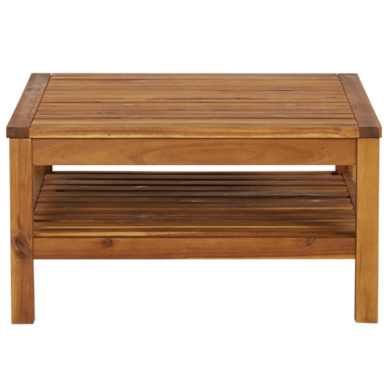 Tammey Wooden Coffee Table