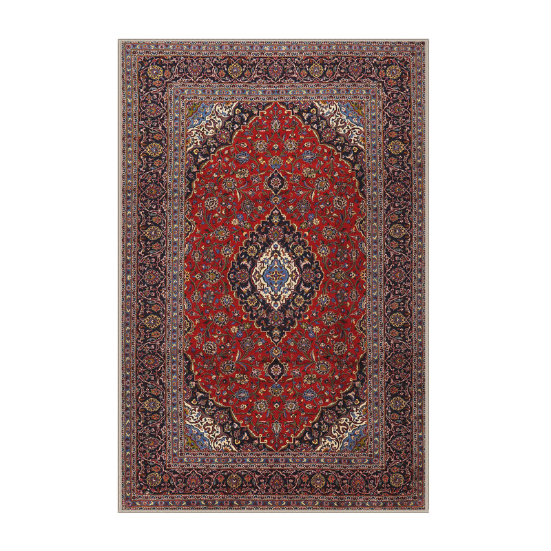 Charna Oriental Indoor Rug, Rectangle 5' x 7'