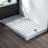 60" x 36" Solid Surface Single Threshold Shower Pan Base with Drain Assembly & Drain Cover Included, Non-Slip-65273745-60231227
