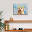 «Flower Crown Goldendoodle 5» par Furbaby Affiliates, art mural sur toile-1569559801