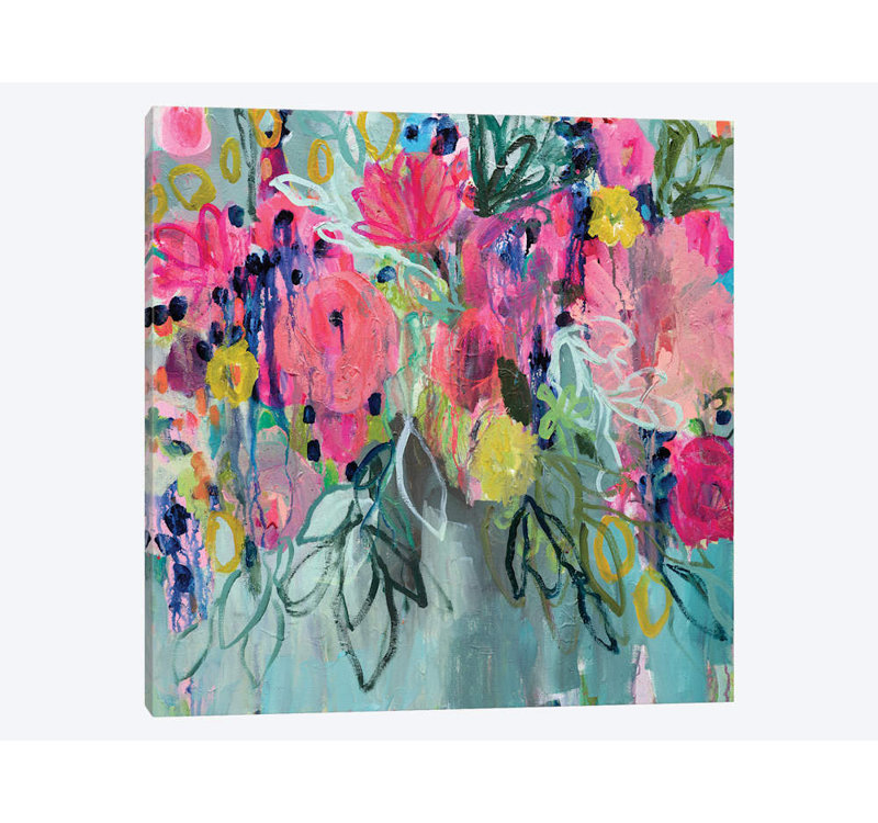 « so special love », impression sur toile, H 12 po x l 12 po x P 0,75 po, Toile tendue, Pas de tapis