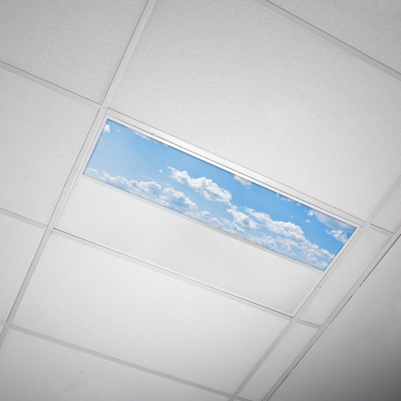 Couvre-lumière décoratif flexible clouds