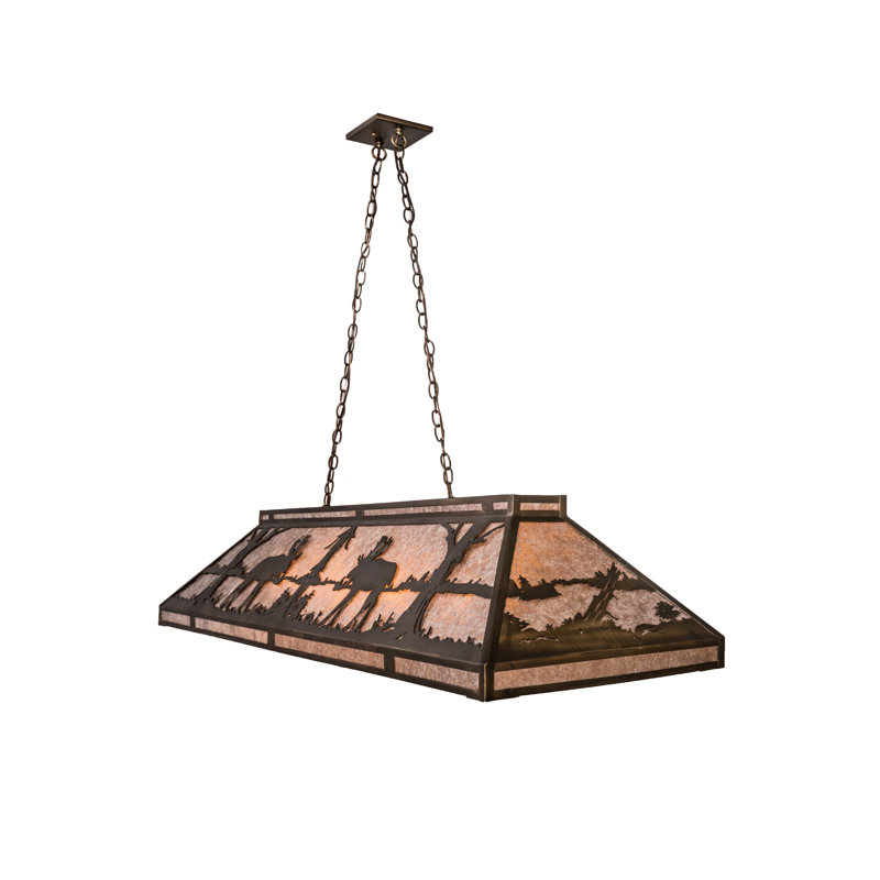 Rustic Lodge 9 - Light Pendant