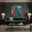 Art abstrait sur toile 23 Figurative abstraite-1496913826