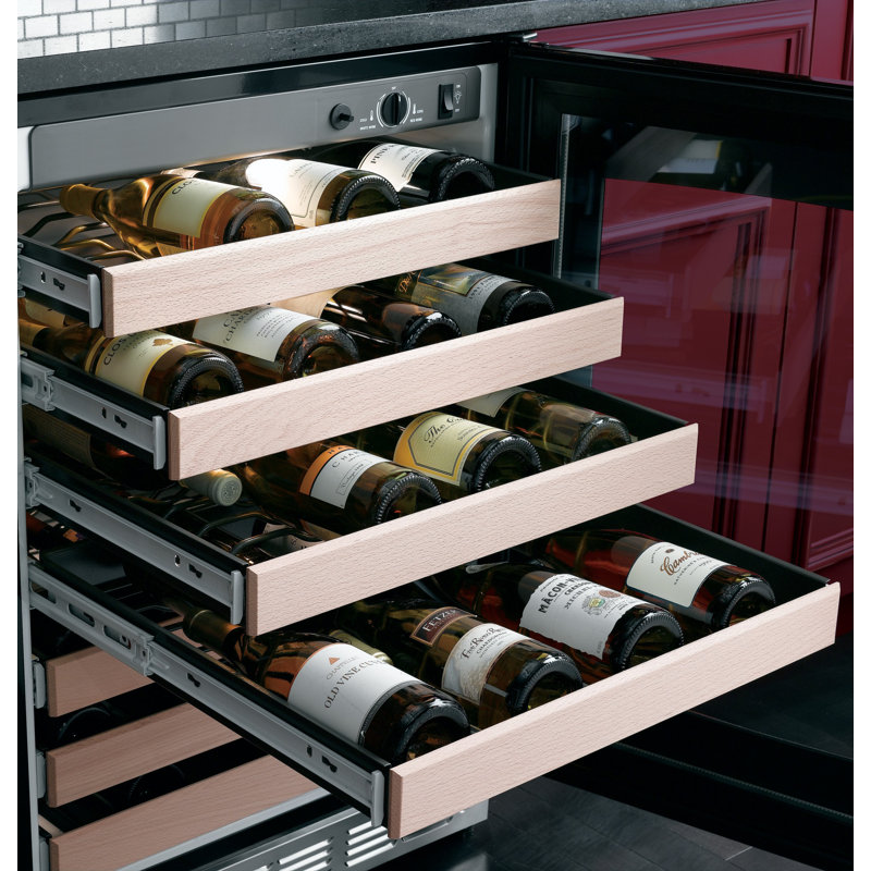 57 Bottle Single Zone Built-In Wine Refrigerator
