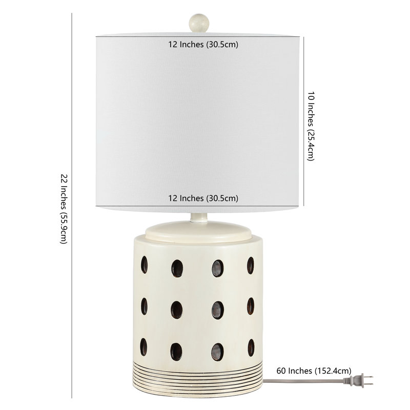 Ilmur Resin Table Lamp
