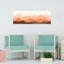 Earthy Mountain Layers by Vitor Costa - Wrapped Canvas Panoramic Print-1632280076