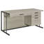 Bureau luge Gunmetal