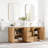 Hayter Double Bath Vanity in Acacia Classic Gray with White Grain Composite Stone Top-125909739