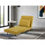 3 en 1 - Chaise d'appoint convertible avec chenille, réglage de l'angle de 180 et de pin, matériau principal en pin pour la chambre à coucher-133409411