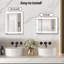 Miroir de salle de bain DEL-410979199
