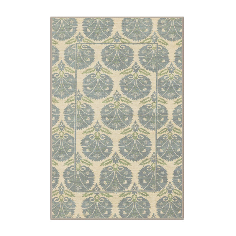 Tapis abstrait à motif abstrait moderne 4010, Tapis de couloir 2 pi x 5 pi