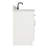 Thornaby 54'' Solid Wood Single Bathroom Vanity with 1.5'' Carrara Marble Top Sink-281566457-315095331