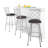 Lamoille Swivel Upholstered Adjustable Height Counter Stool with Metal Frame-64081422-19188788