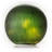 Ecole Weather Resistant Glass Abstract Gazing Ball-391210162