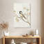 Mésange à tête noire Brampt Vintage II-108360926