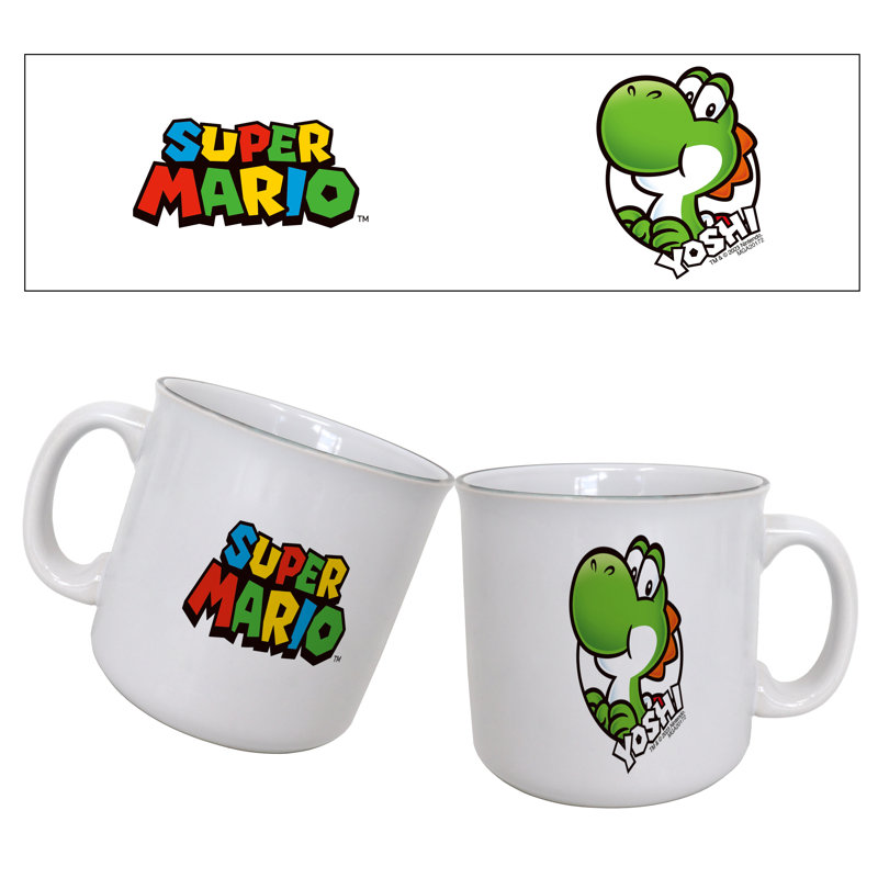 Super Mario - 20 oz. Tasse de camping