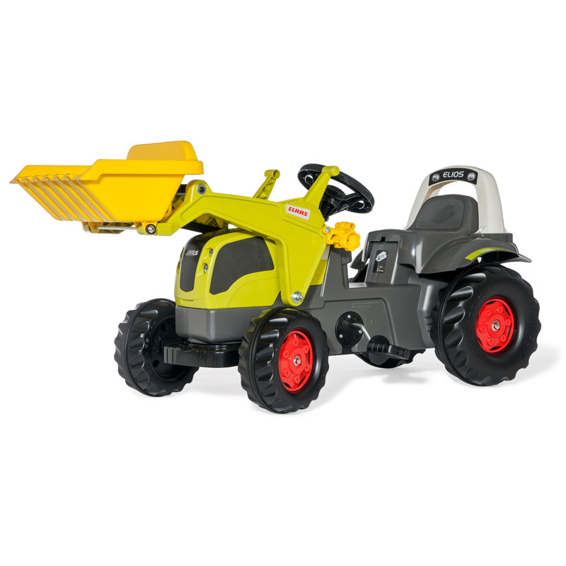 Rolly Toys Claas Elios Tractor and Construction Vehicle