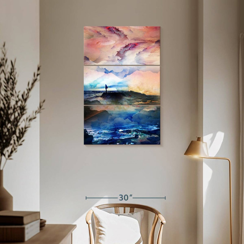 Avery I Dream Deep, 57" H x 36" W