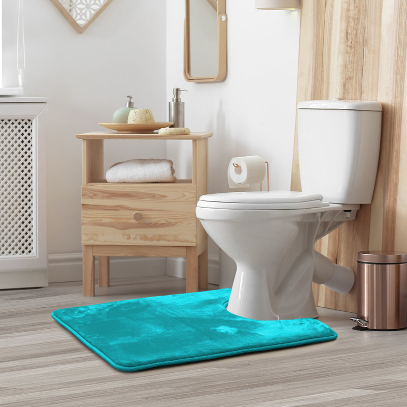 Contour Mat, Teal