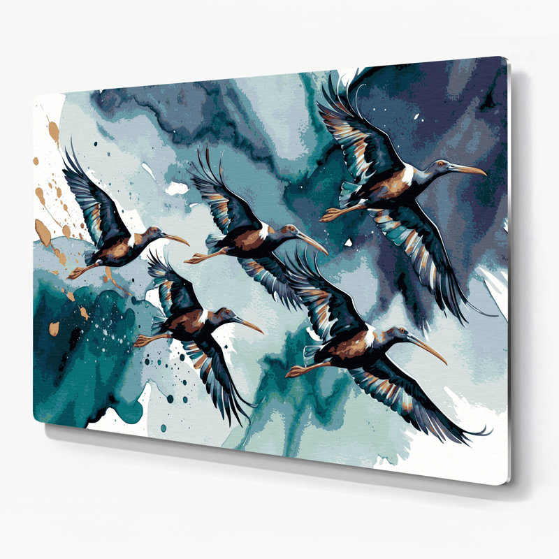 Oiseaux Hadada, H 11 po x l 14 po