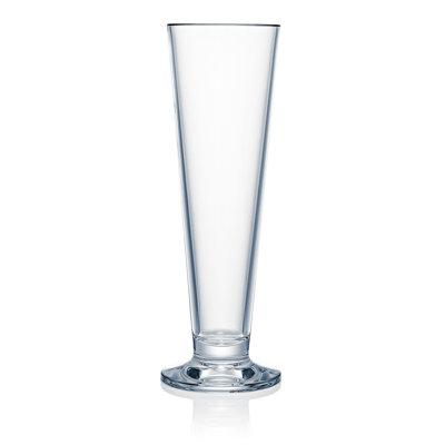 DESIGN STRAHL Polycarbonate Plastic Pilsner Glass