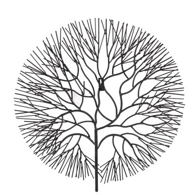 Wire Tree Wall Décor