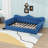 Upholstered Daybed with LED Lights-1239943039