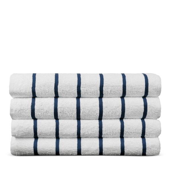 Mosobam 4Pack Bamboo-Turkish Cotton Fouta Peshtemal 35x70, Charcoal, Size: Bath Towel, Gray