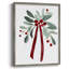 «Christmas Holiday Art XVIII», reproduction encadrée - bois massif-852495885