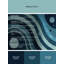 Tapis bleu ciel et bleu ciel délavé à la machine fantaisie et Scifi Alien avec des lunes-2040862596