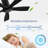 60-Inch Ceiling Fan Without Light