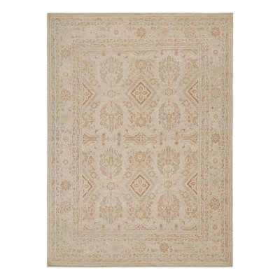 Hand Knotted Silk Floral Area Rug