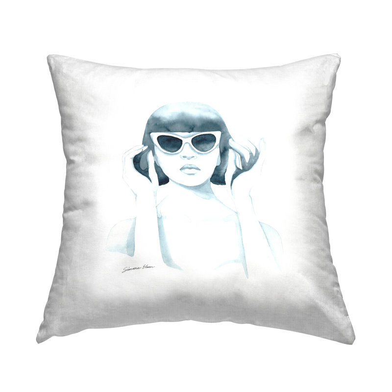 Bolero Polyester Throw Pillow