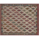 One-of-a-Kind 4'2" X 5' Area Rug