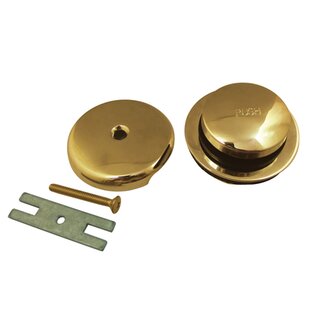 Made To Match DTL203 Brass Tub Strainer Drain, Antique Brass