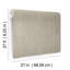 Papier peint taupe Precious-123849584