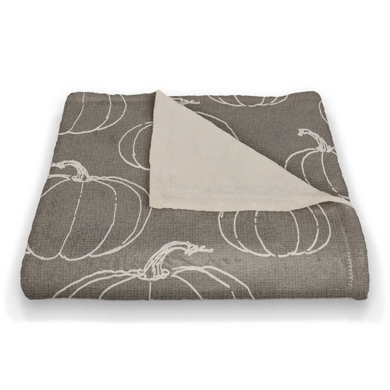 Hand Woven Throw Blanket, Gray