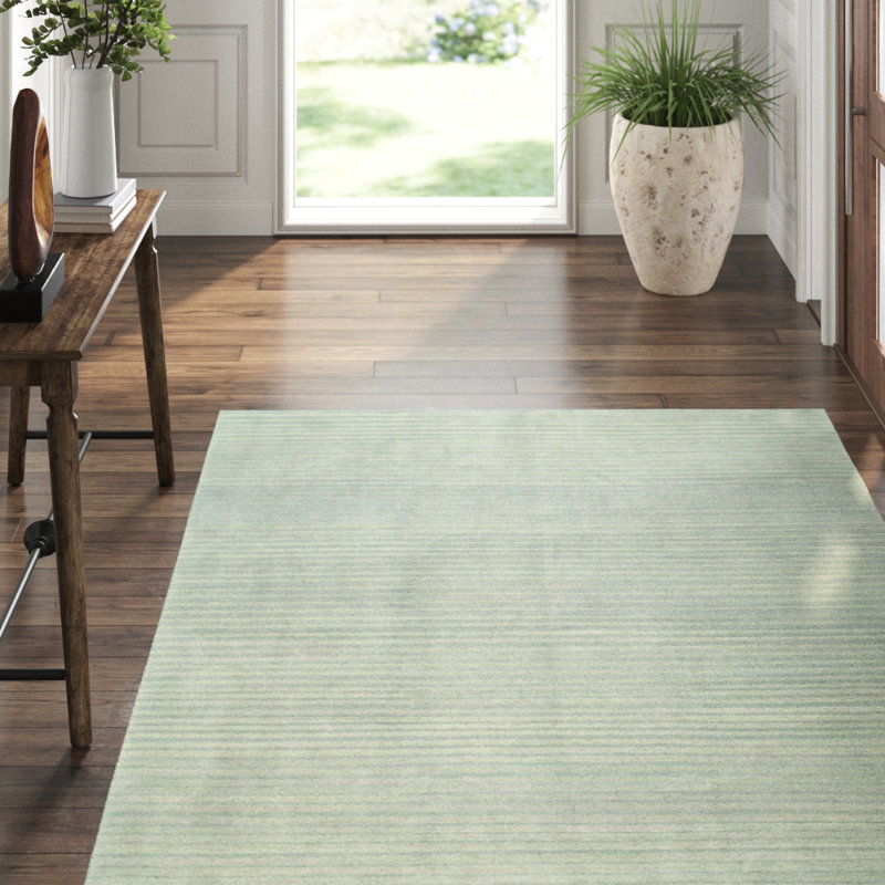 Flip Wool Striped Area Rug, Rectangle 12' x 16'